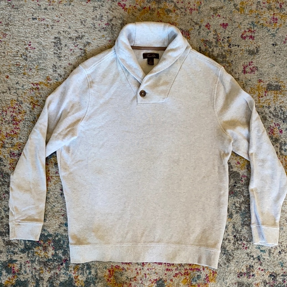 Men’s Tasso Elba sweater